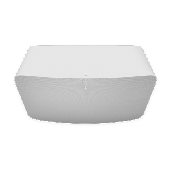 five-white-front-up